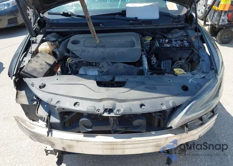 2015 Chrysler 200 Limited из США, поврежденный, VIN 1C3CCCAB6FN594048